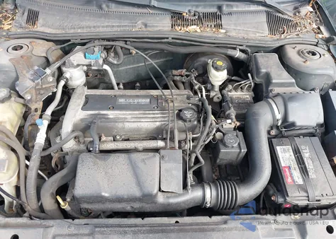 2004 Chevrolet Cavalier Ls из США, поврежденный, VIN 1G1JF52F047178630